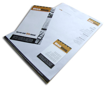 Business stationary and brochure ULRICH KOENIG